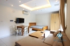 01 bedroom serviced apartment available for rent in Tay ho